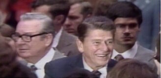 Ronald Reagan remains beloved, but his rise as a politician was surprsing.
